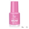 GOLDEN ROSE Wow! Nail Color 6ml-21